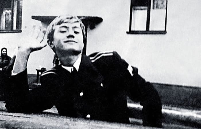 Андрей Панин в юности
