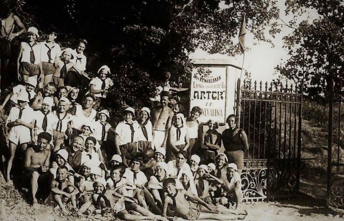 Самая долгая смена еще на территории Артека