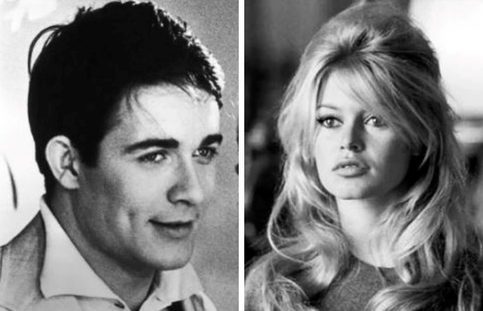 Жак Шарье и Бриджит Бардо