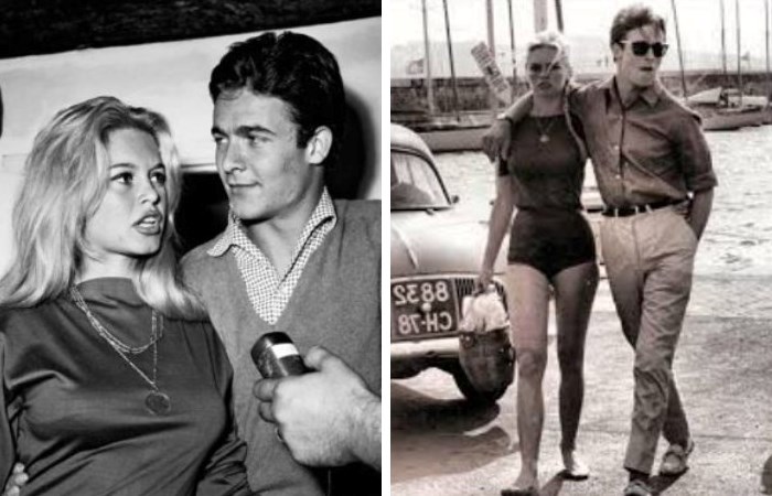 Жак Шарье и Бриджит Бардо