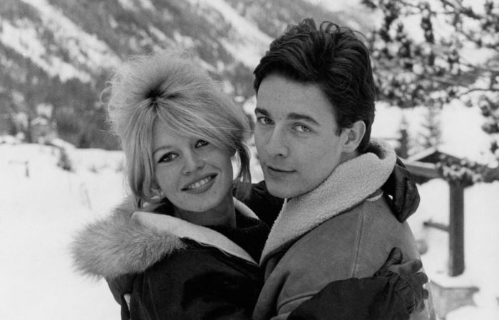 Бриджит Бардо и Жак Шарье