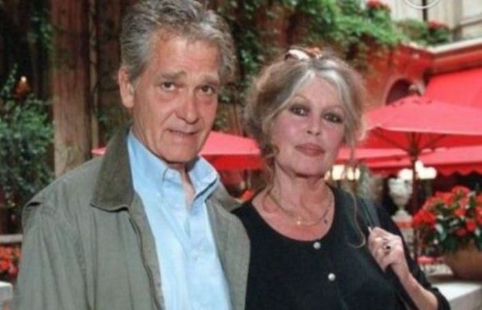 Бриджит Бардо с сыном