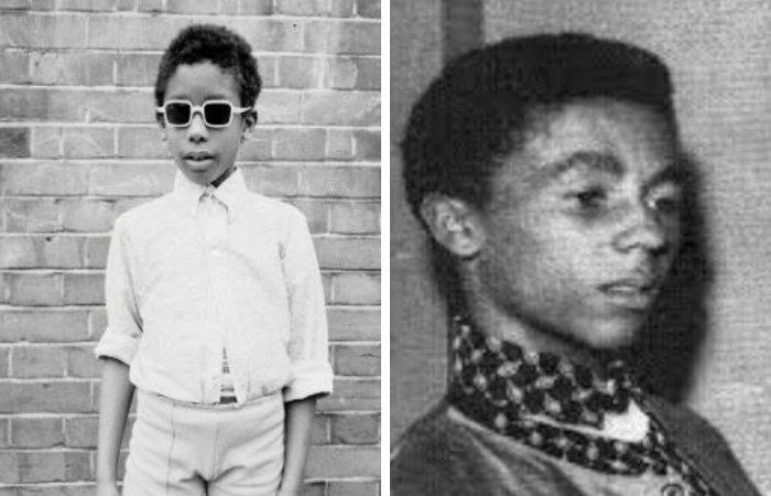 Боб Марли в детстве