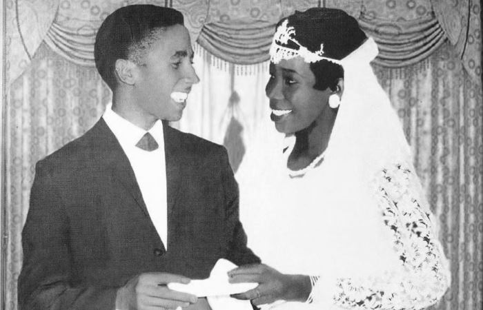 Свадьба Боба Марли и Риты Андерсон