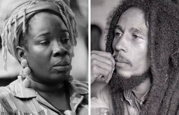 Боб и Рита Марли в последние годы совместной жизни