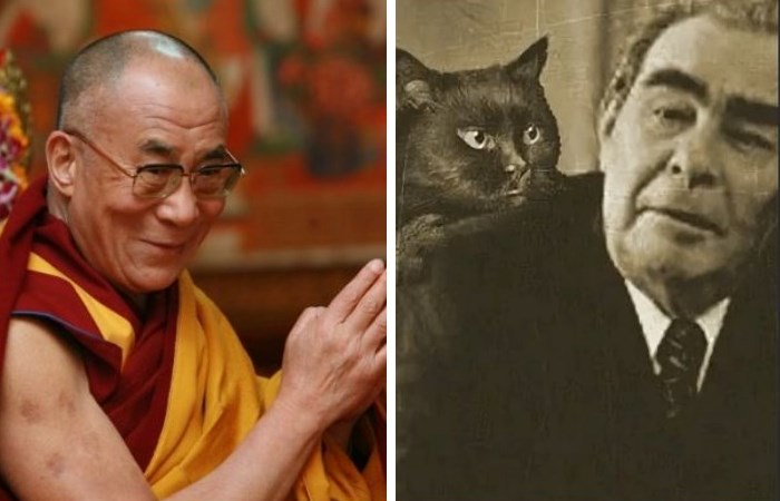 Самый необычный подарок Брежневу сделал тибетский первосвященник Далай-лама Самый необычный подарок Брежневу сделал тибетский первосвященник Далай-лама