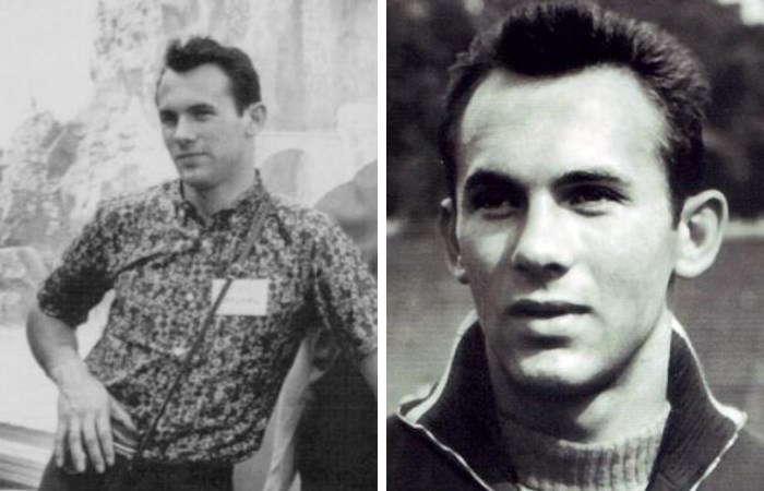 Валерий Брумель в юности