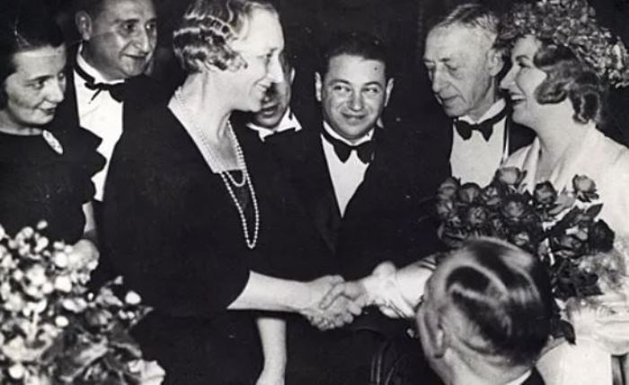 Церемония вручения Нобелевской премии И. Бунину