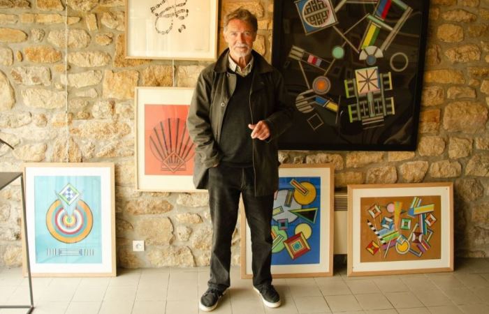 Жак Шарье в старости