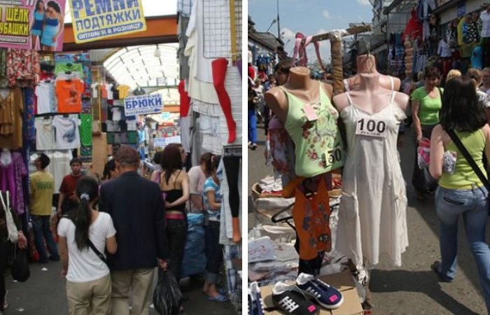 На Черкизовском рынке купить можно было все что угодно