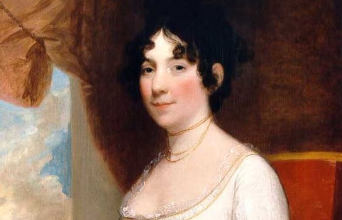 Портрет Долли Мэдисон / Фото: ru.wikipedia.org