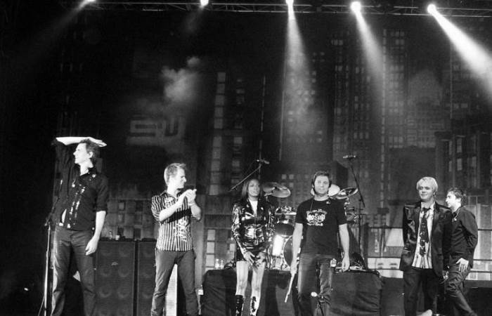 Легендарная группа Duran Duran, на концерте которой должно было состояться покушение Легендарная группа Duran Duran, на концерте которой должно было состояться покушение