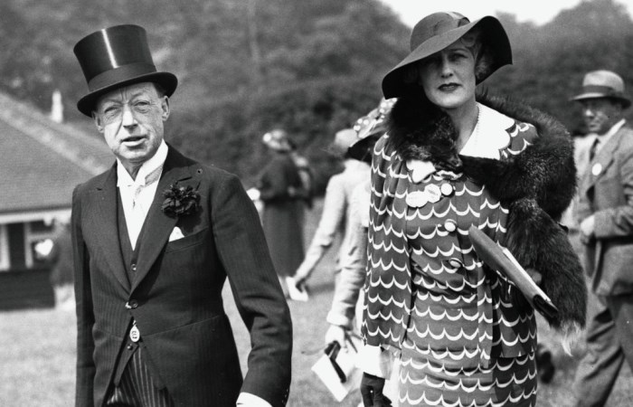 Энид Линдеман и ее третий муж Мармадьюк Фернесс