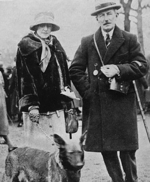 Энид Линдеман и ее второй муж Фредеррик Кавендиш