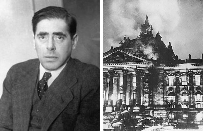 Эрик Хануссен предсказал поджог Рейхстага