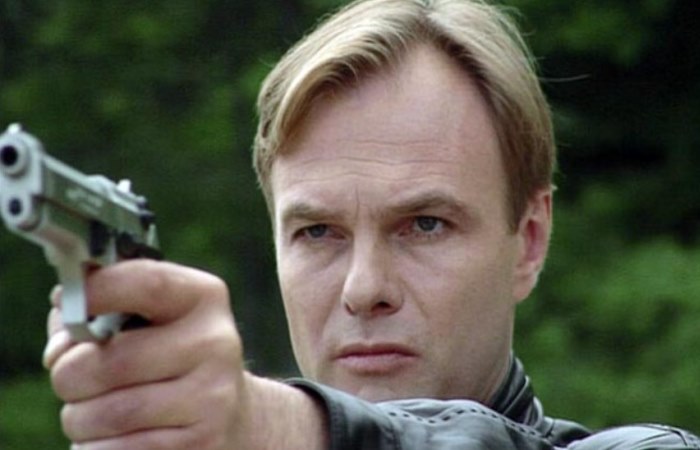 Игорь Шавлак в фильме Сезон охоты Игорь Шавлак в фильме Сезон охоты