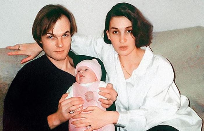 Игорь Шавлак с женой Татьяной и дочерью Катей