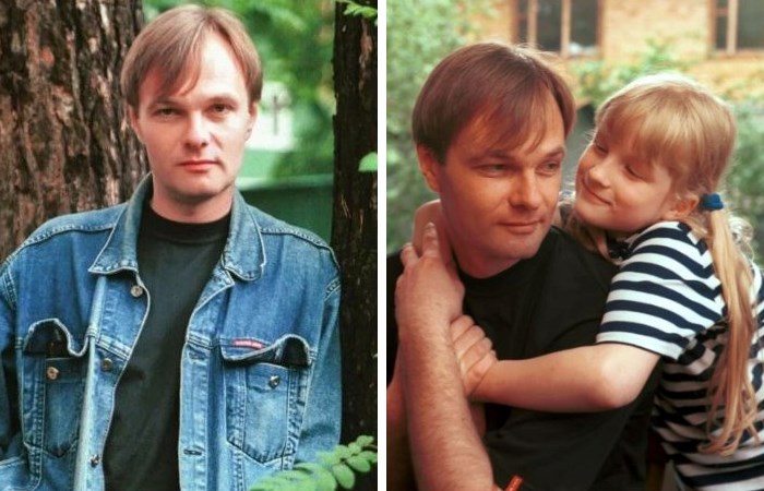 Игорь Шавлак с дочерью Игорь Шавлак с дочерью