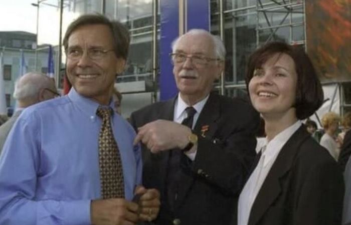 Андрей Кончаловский, Сергей Михалков и Ирина Мартынова