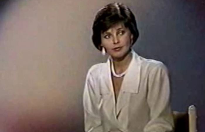 Телеведущая Ирина Мартынова