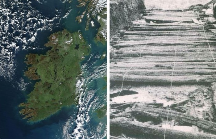 Большая часть территории Северной Ирландии в древности была покрыта болотами Большая часть территории Северной Ирландии в древности была покрыта болотами