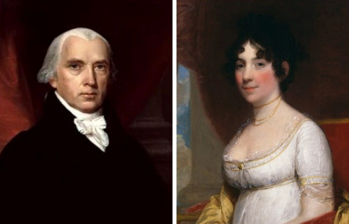 Джеймс и Долли Мэдисон