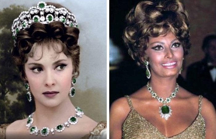 Джина Лоллобриджида и Софи Лорен