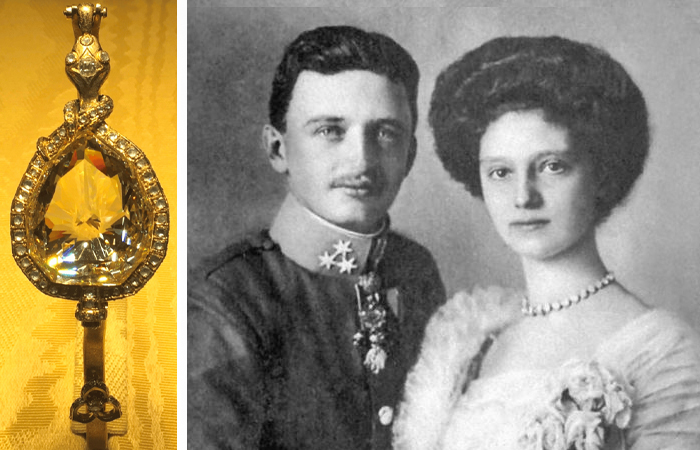 Куда на 100 лет исчез знаменитый «тосканский» бриллиант со 126 гранями, и Кому он принадлежит теперь  