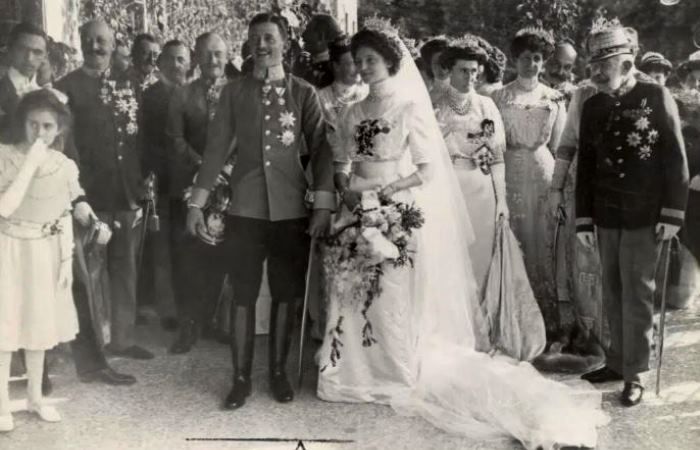 Свадьба императора Карла I  и Зиты