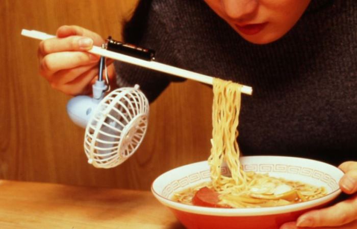 Чиндогу - вентилятор для лапши