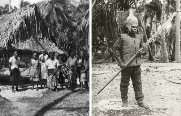 Кирибати в прошлом веке