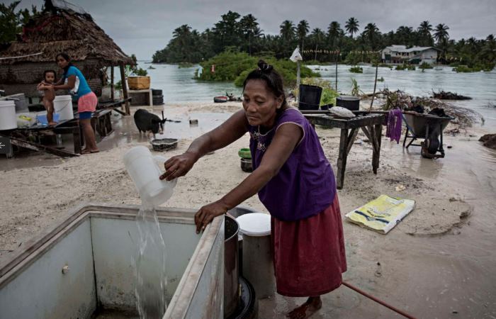 Сбор дождевой воды в большие резервуары