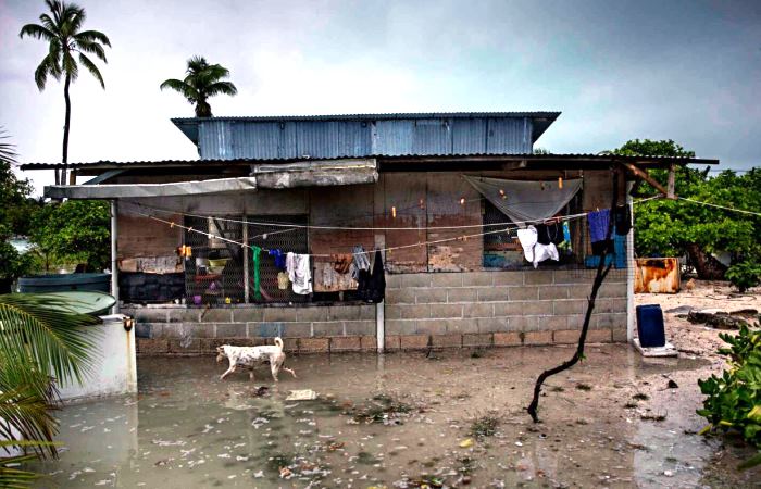 Океан представляет наибольшую угрозу будущему выживанию островитян