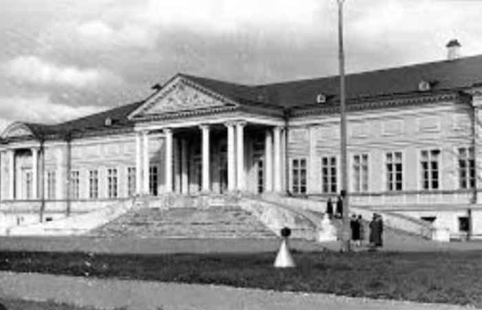 Дворец в усадьбе Кусково