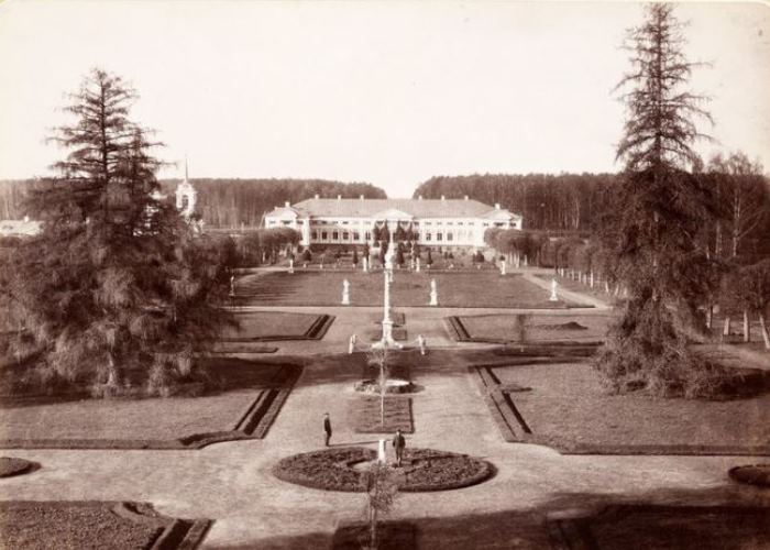 Усадьба графа Шереметево Кусково