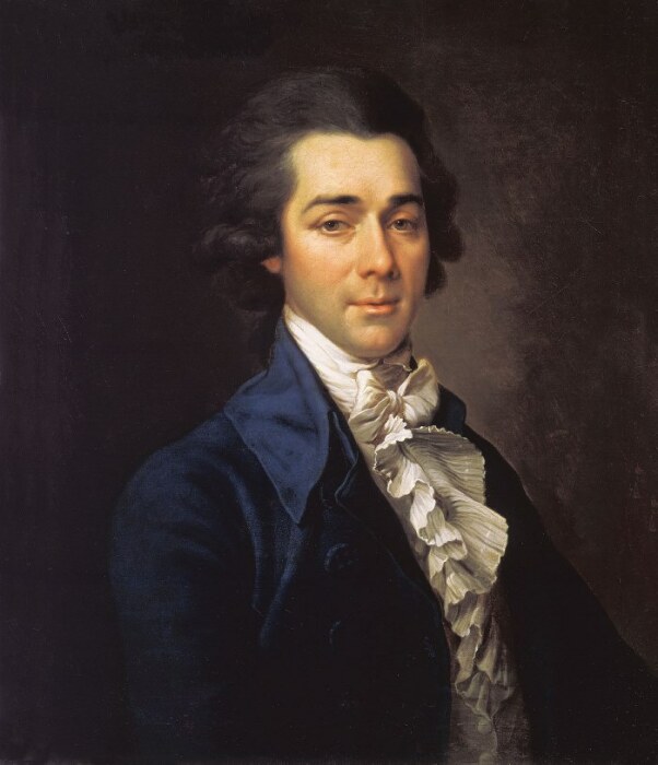 Портрет Николая Львова, написанный художником Дмитрием Левицким / Фото: wikimedia.org