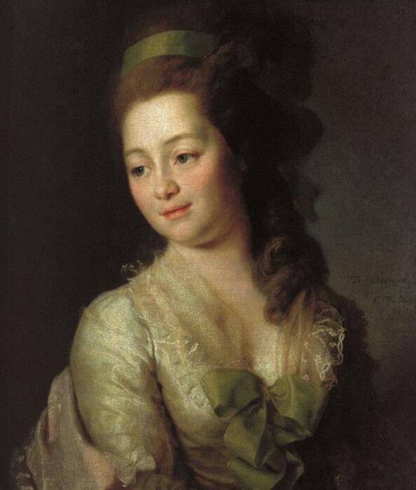 Портрет Марии Дьяковой, написанный Дмитрием Левицким в 1778 году / Фото: ru.wikipedia.org