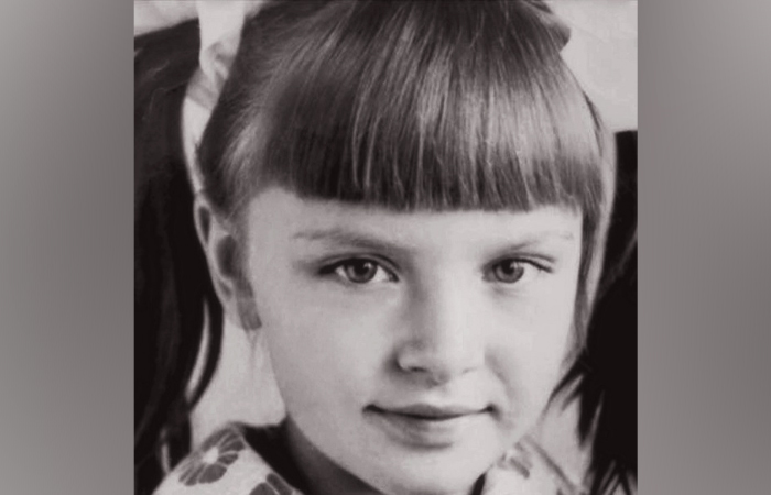 Люда Исаева в детстве Люда Исаева в детстве