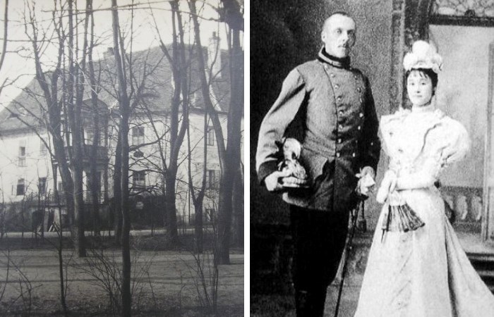 Родовое поместье Ропсперг и супруги фон Куденхове-Калерги