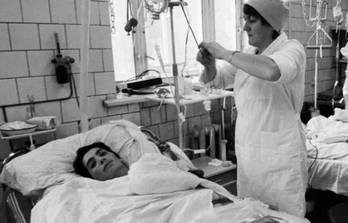 Уснувшую Надежду Лебедину поместили в психиатрическую клинику города Днепропетровска