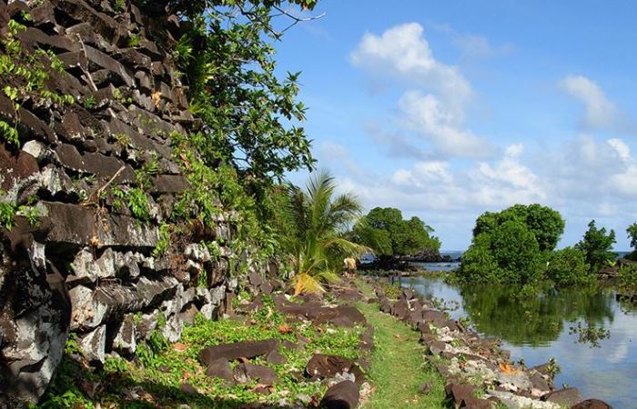 Загадочный Нан-Мадол / Фото: khanacademy.org