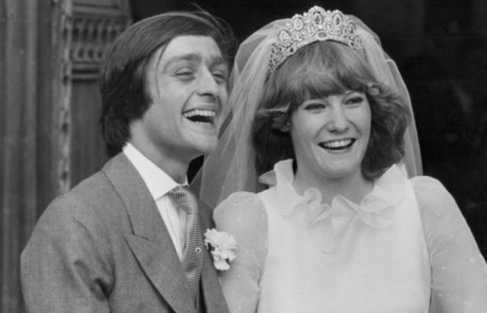 Свадьба Натальи Филиппс и Джеральда Гросвенора / Фото: bbc.com