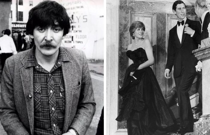 Шон О Каллаган во времена покушения на королевскую чету Шон О Каллаган во времена покушения на королевскую чету