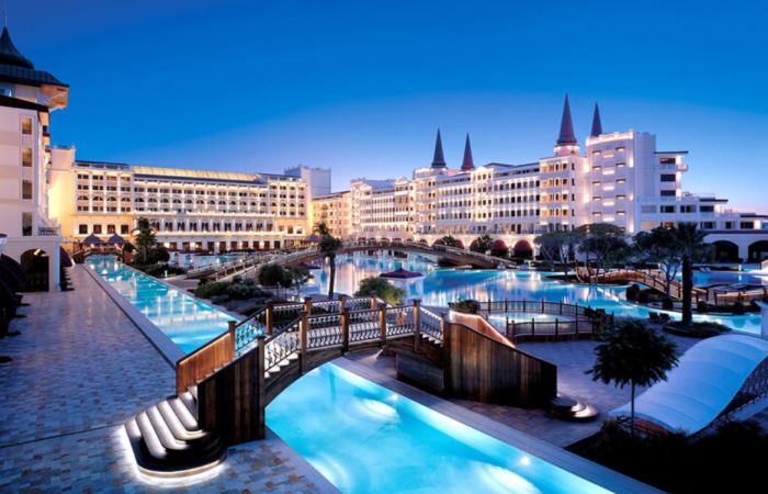 Отель Тельмана Исмаилова в Турции стоимостью 1,4 миллиарда долларов