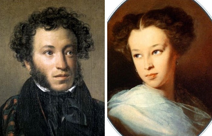 Александр Сергеевич Пушкин и его дочь Наталья, от которой пошел весь английский род Александр Сергеевич Пушкин и его дочь Наталья, от которой пошел весь английский род