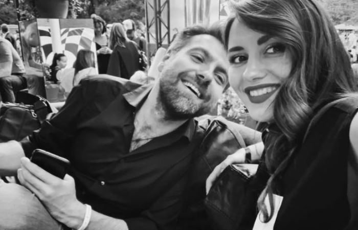 Александр Семин со второй супругой Мариной Ментусовой