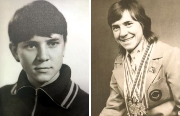 Раиса Сметанина в юности Раиса Сметанина в юности