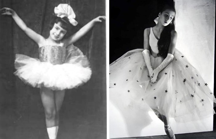 Тамара Туманова в детстве и юности Тамара Туманова в детстве и юности