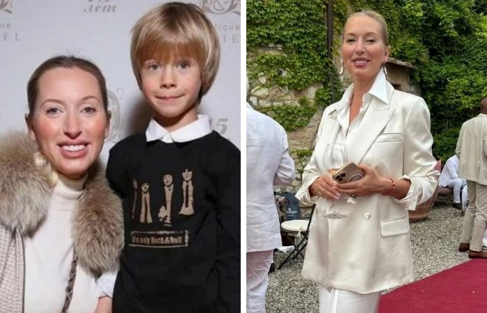 Ульяна Цейтлина с сыном