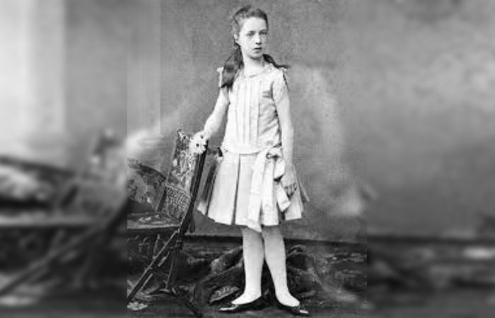 Агриппина Ваганова в детстве Агриппина Ваганова в детстве